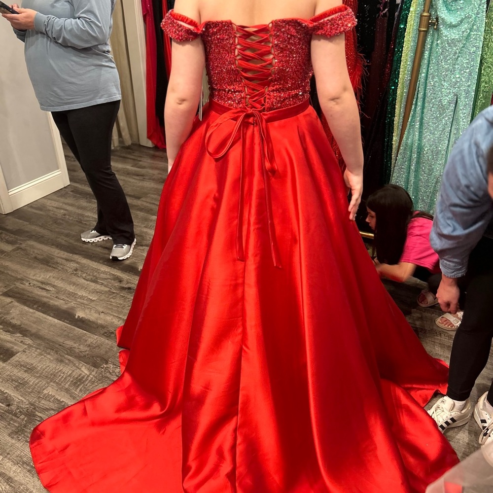 Jovani Pageant gown